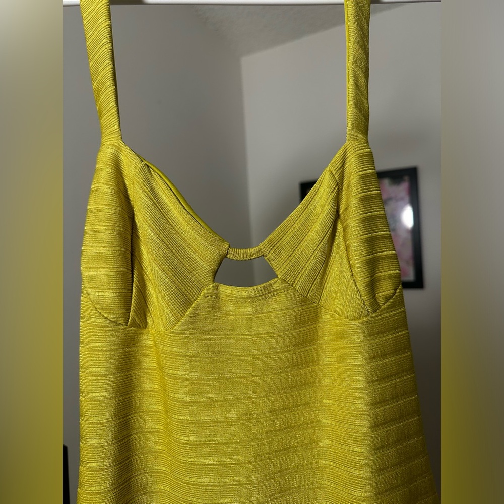 Brand New ASOS DESIGN halter neck top bodycon dress
